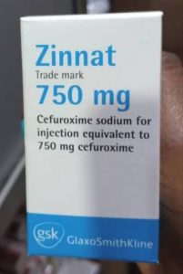 Zinnat injection