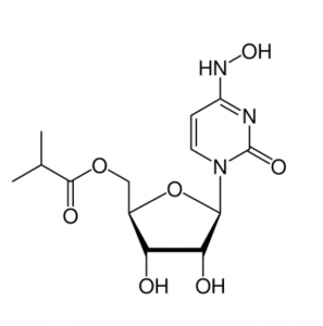 Molnupiravir chemical structure