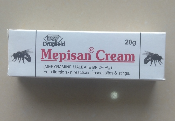 Mepisan Cream
