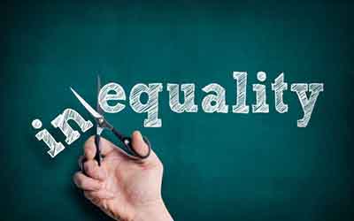 What is social inequalities in health