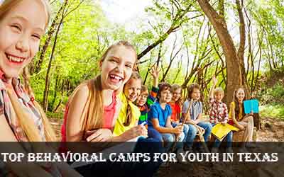 Top behavioral camps for youth in Texas